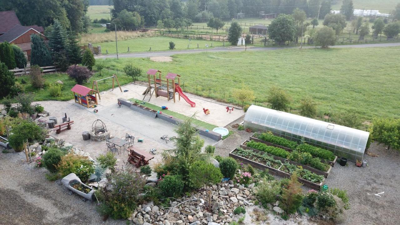 Farma Frantisek Hotel Stachy Buitenkant foto
